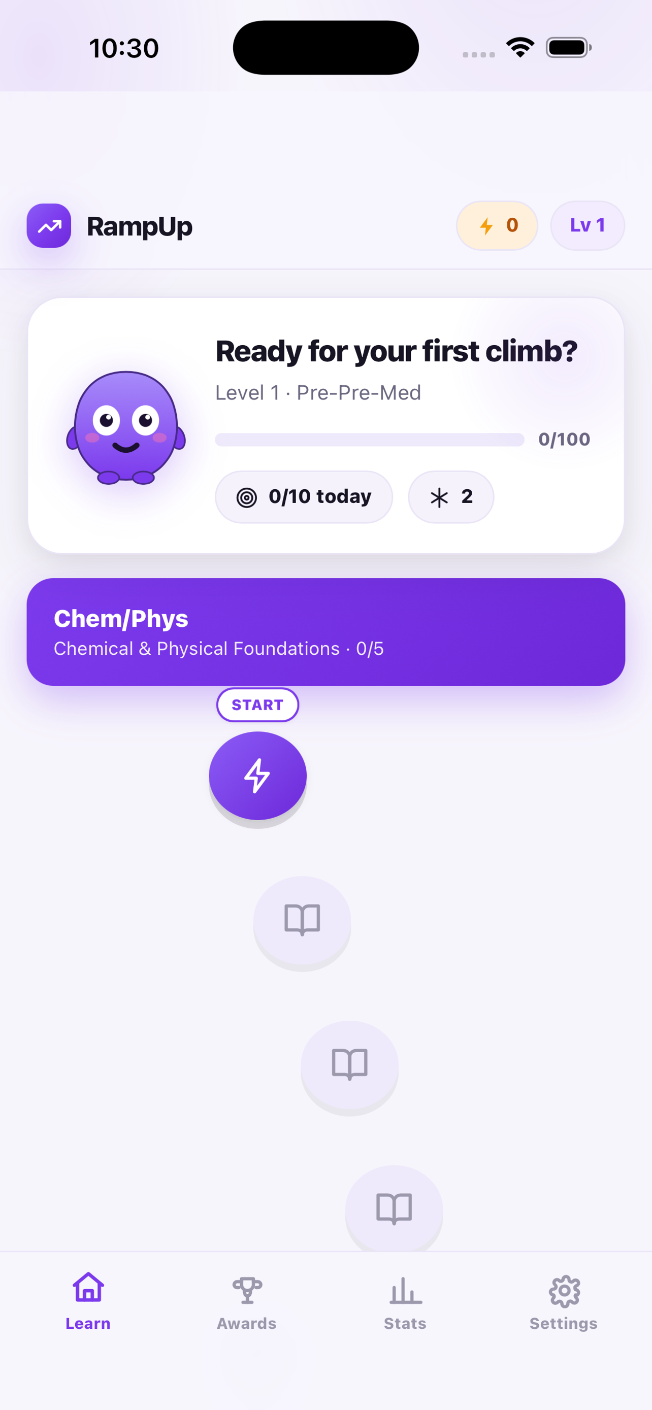 RampUp: MCAT Head Start screenshot 5