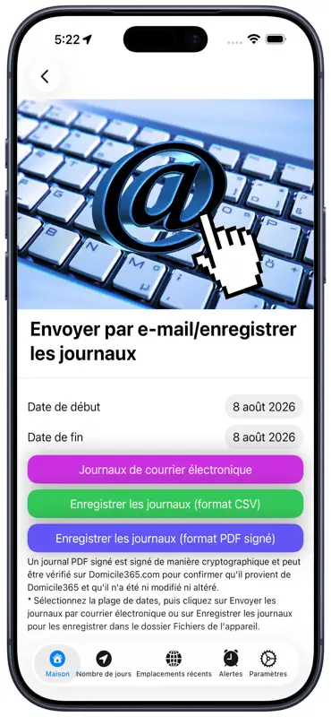 Suivi de résidence Domicile365 screenshot 4 of 10