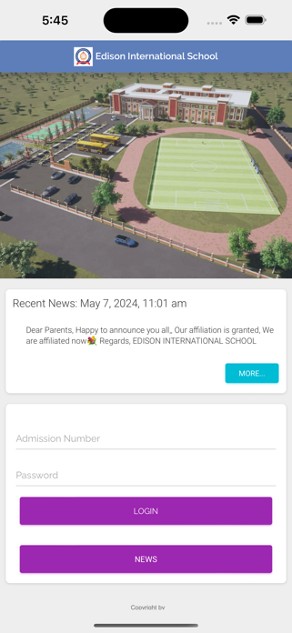 Edison International School Screenshot 2 of 3
