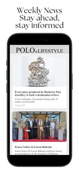 POLO & Lifestyle Magazine screenshot 4
