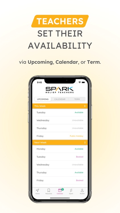 Spark Relief Teachers