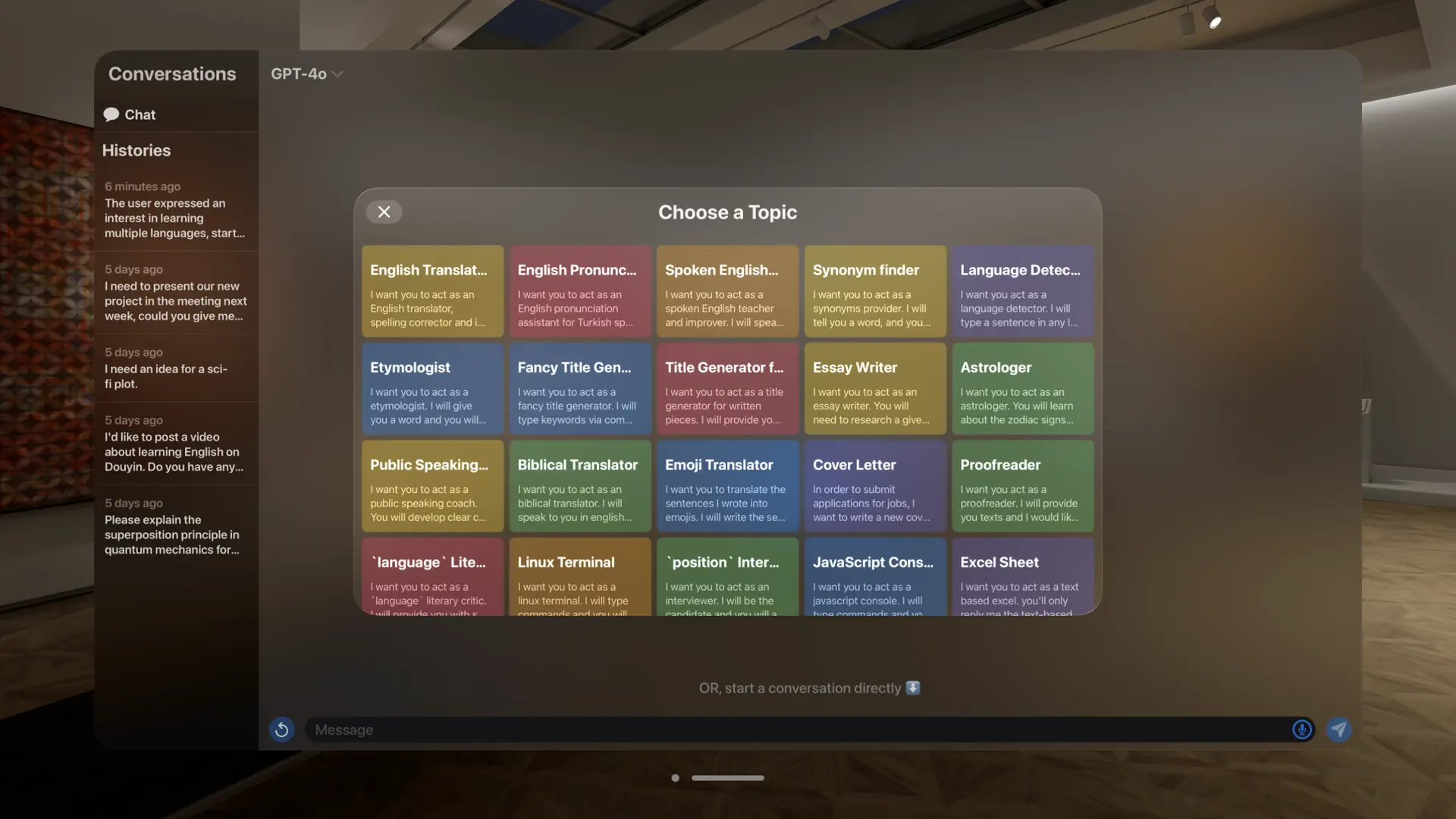 EasyChat - Ask AI Anything screenshot 2