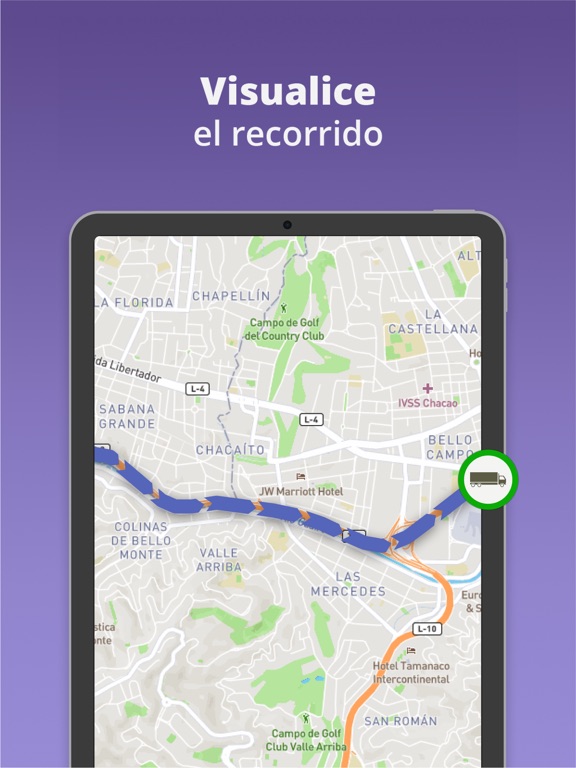 Screenshot #5 pour Tracker GPS.