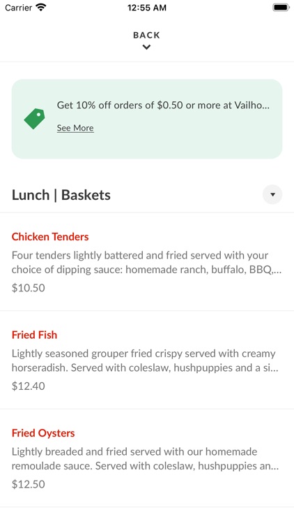 Vailhouse Oyster Bar & Grille