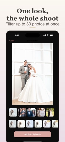 Wedding Film - Photo Filters iPhone screenshot