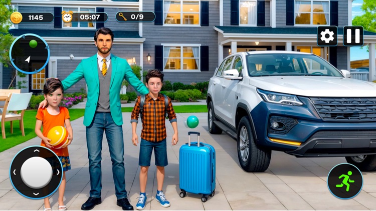 Single Dad Games Happy Family screenshot-5