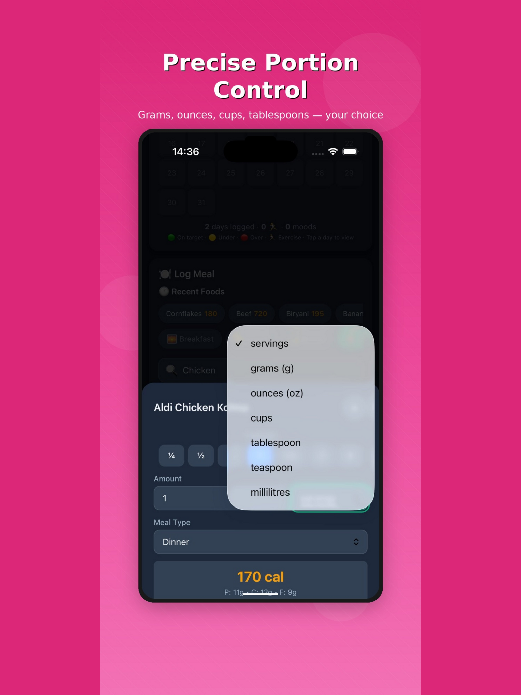 CaloriePro screenshot 14