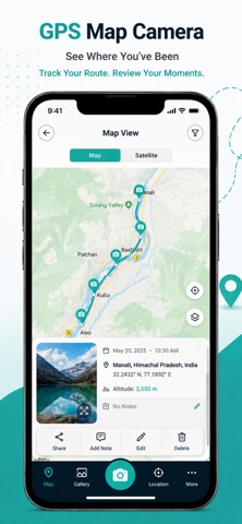 GPS Map Camera  ‎ Screenshot 4 of 4