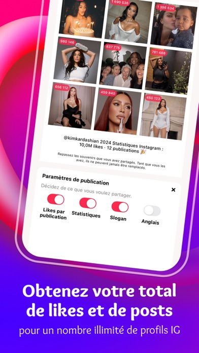 Screenshot #2 pour Top 9 Insta Photo Collage 2024