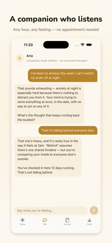 Lumori - Emotional Support iPhone screenshot