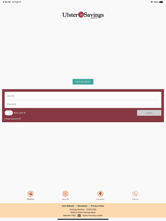 Screenshot #4 pour Ulster Savings Bank