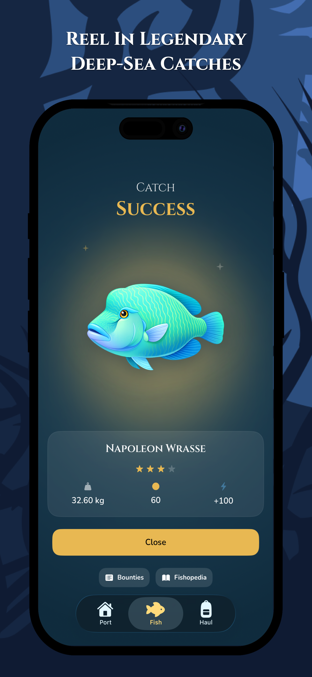 Ocean's Bounty - Fishing Game screenshot 4