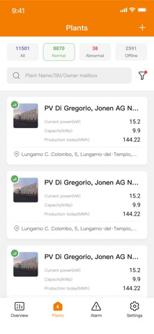 InstaGen Grid-Inverter Screenshot 2 of 3