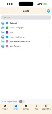 BackPlaner screenshot 5