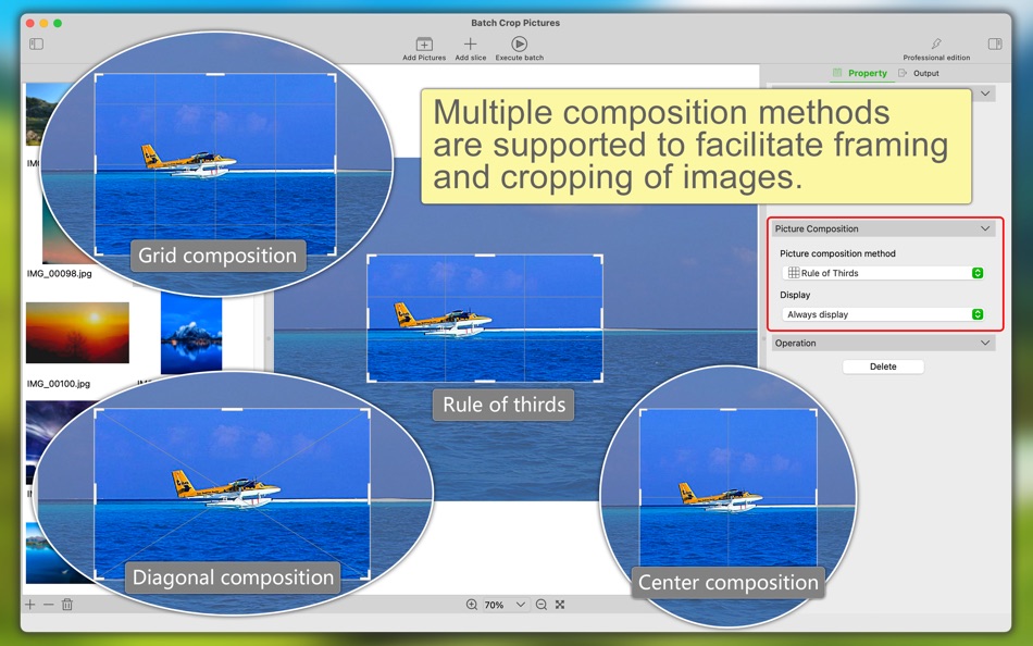 #4. Batch Crop Pictures (macOS) Podle: 军 龙