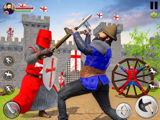 Kingdom of Rome Battle War 3D iPad screenshot