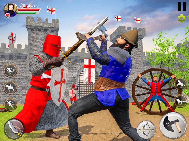 Kingdom of Rome Battle War 3D screenshot 11