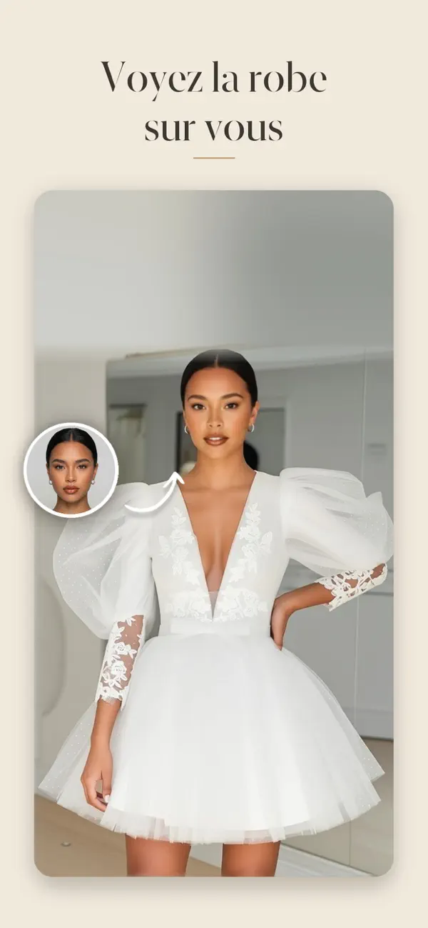 Screenshot #1 pour Bride Studio: Robe de Mariée