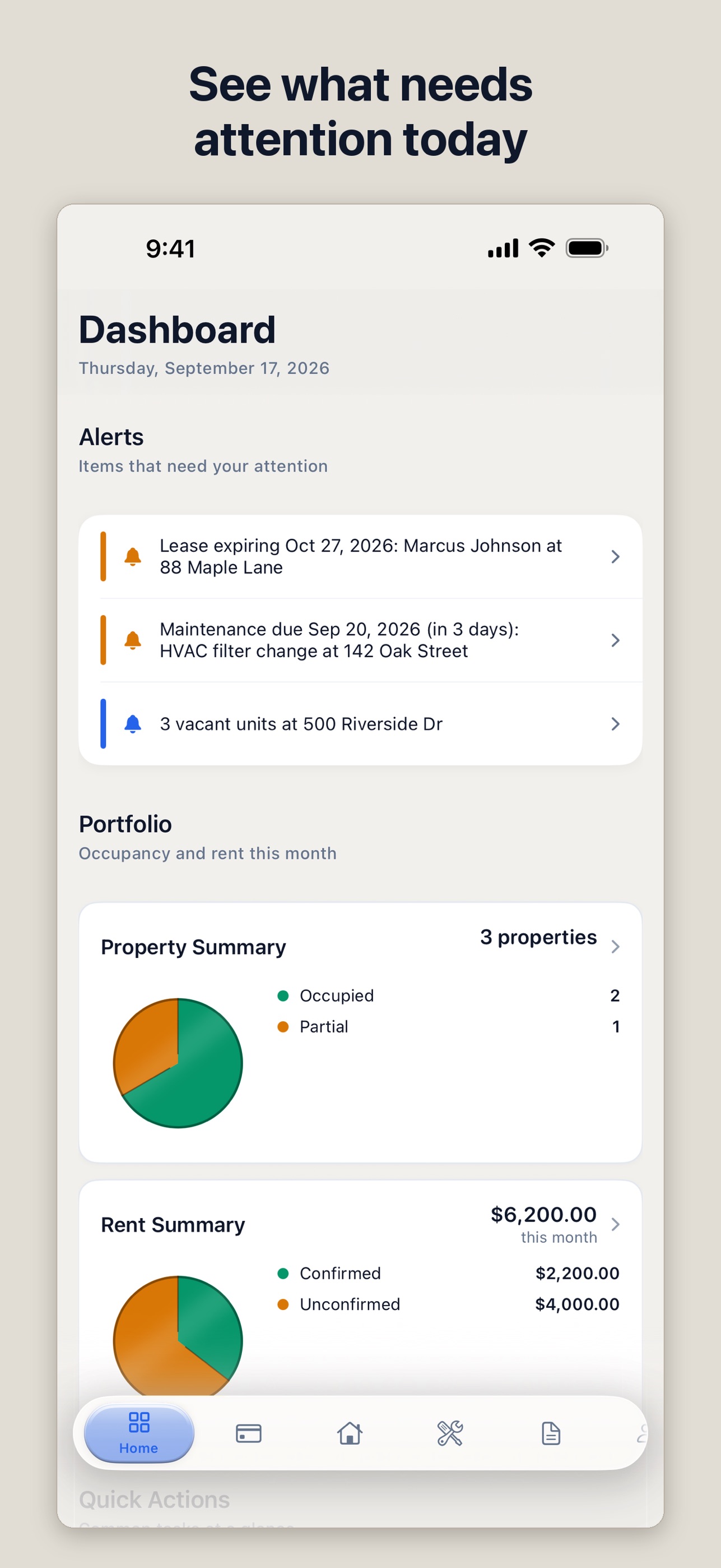Screenshot 2 of LeaseLab