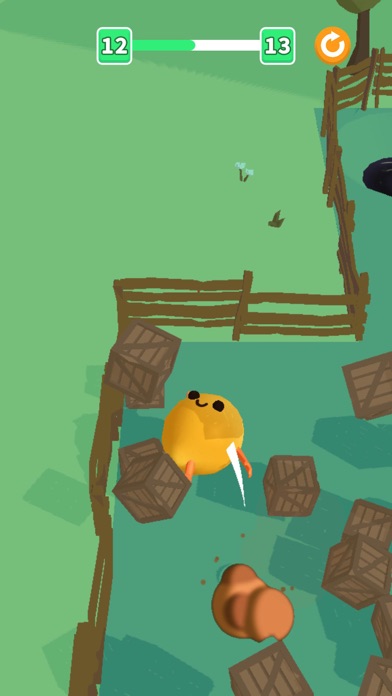 Screenshot 2 of Push & Food App