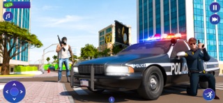 警官警察游戏：巡逻 3D screenshot