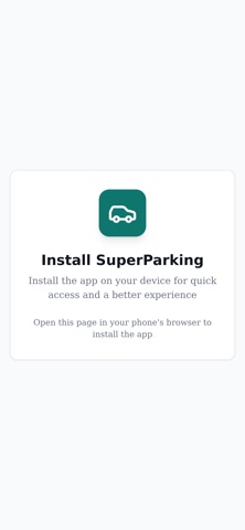 SuperParking iPhone screenshot 8