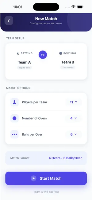 CricZone – Cricket Scorer screenshot 3