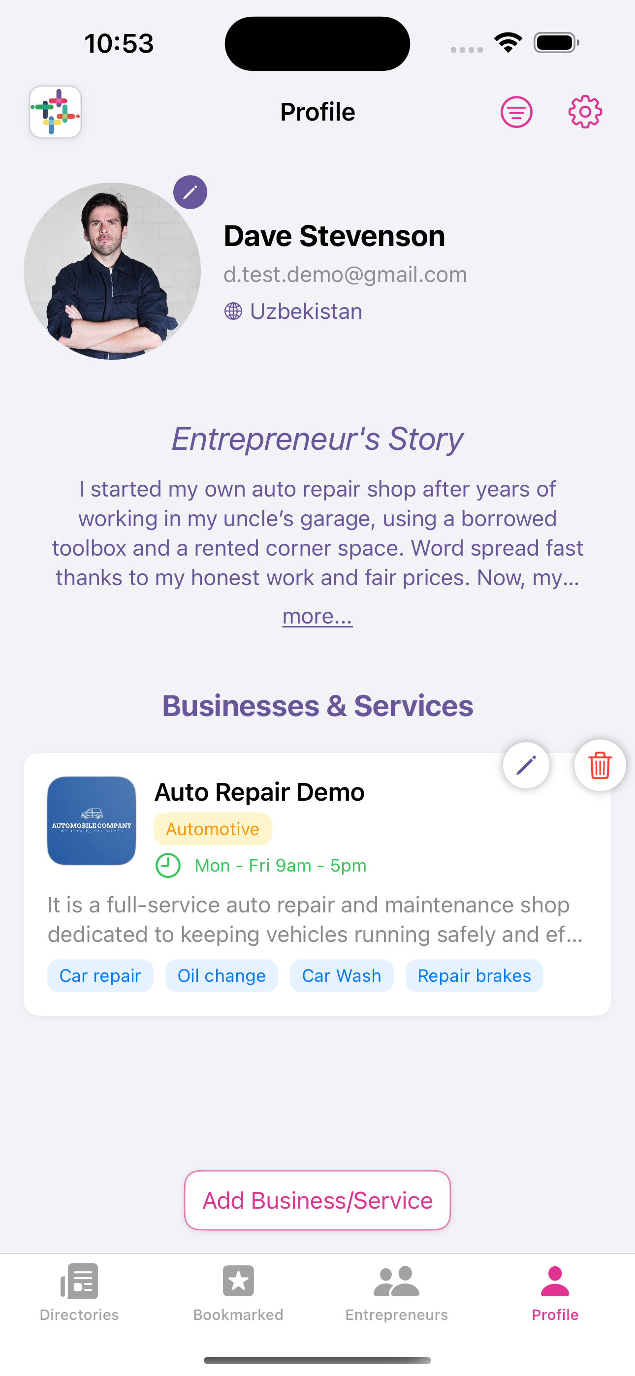 Immigrant Entrepreneur Canada screenshot 6