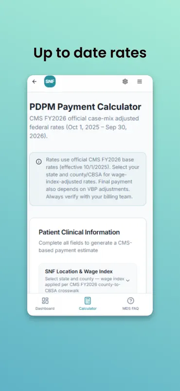 SNF Payment PRO screenshot 2 of 7