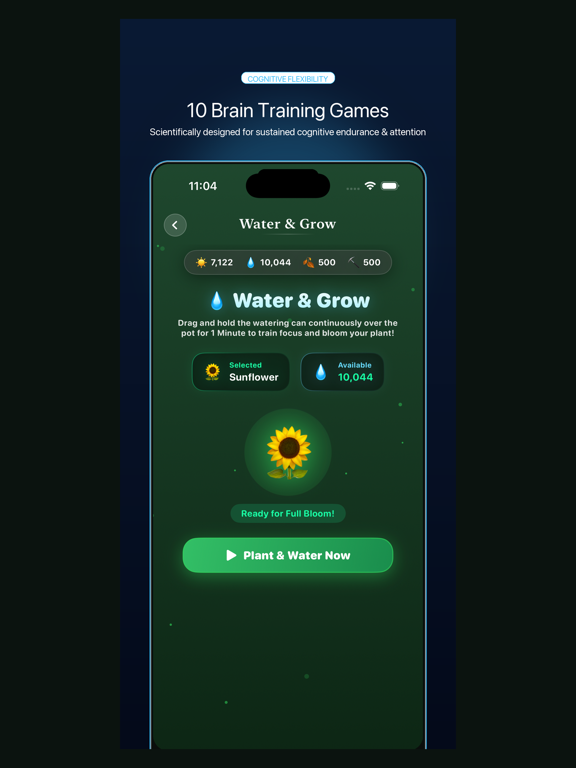 Pomodoro Timer - Grow Focus iPad screenshot