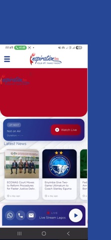 Inspiration FM App screenshot