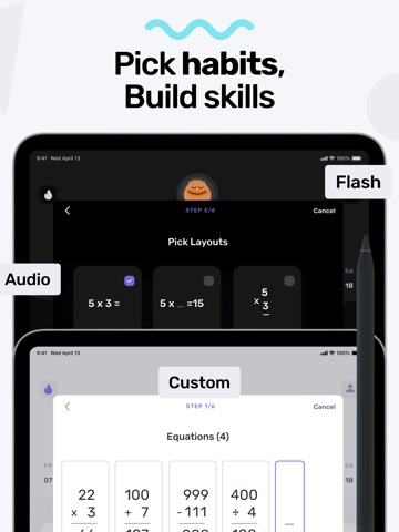 Mental Math iPad screenshot