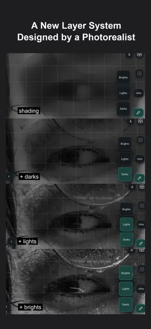 Grid Drawing: Photorealism screenshot 2