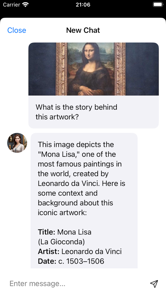 #1. Artwork Identifier (iOS) 由: Asil Arslan