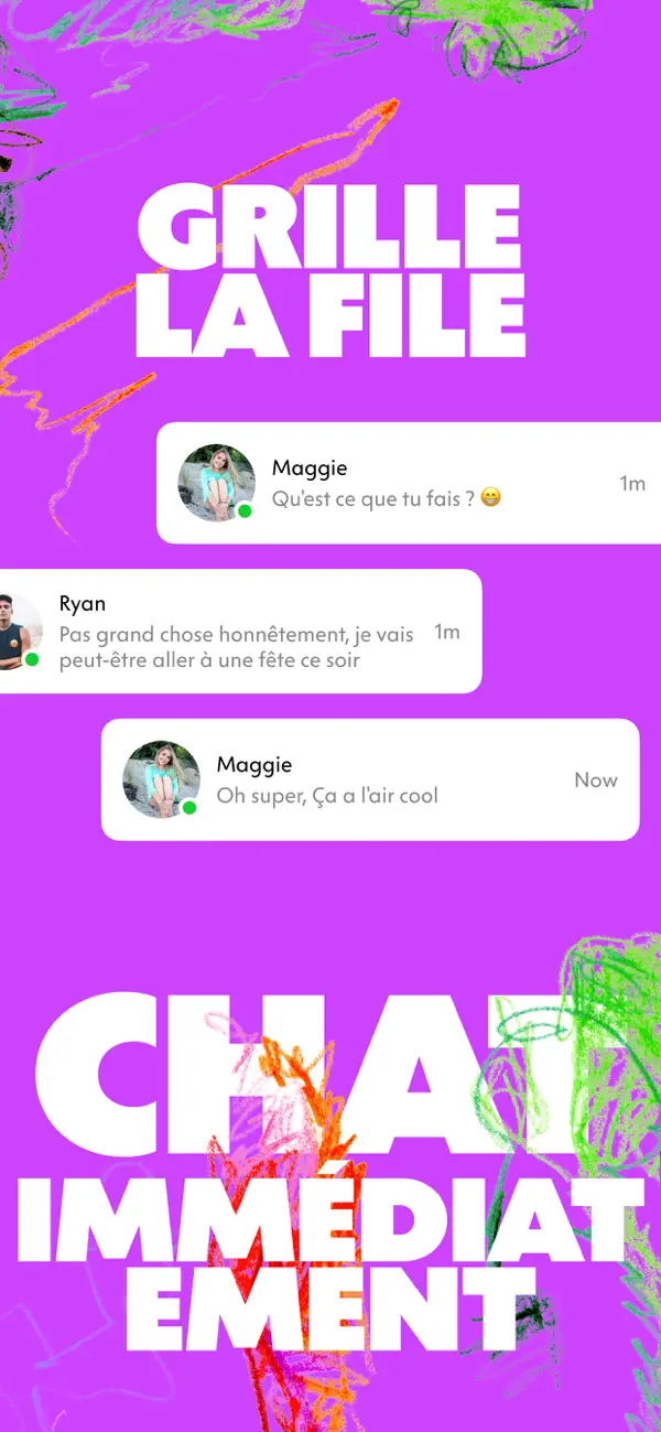 Screenshot #3 pour Wink - Rencontres et amis