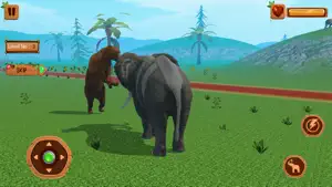 Scary Elephant Animal Wildlife screenshot 3