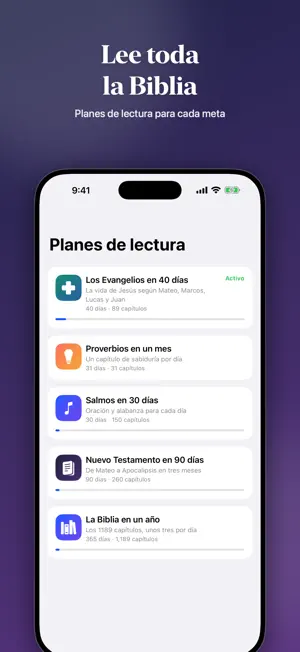 La Biblia Español screenshot 4