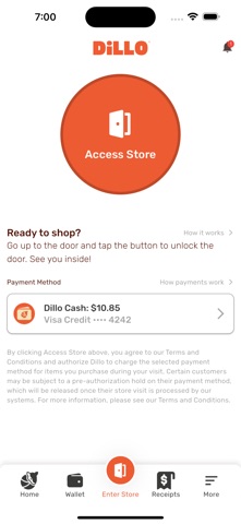 Dillo Stores Screenshot 2 of 3
