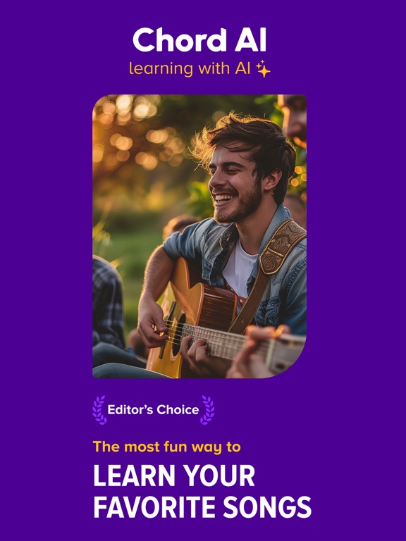 Learn Guitar Songs: Chordie AI