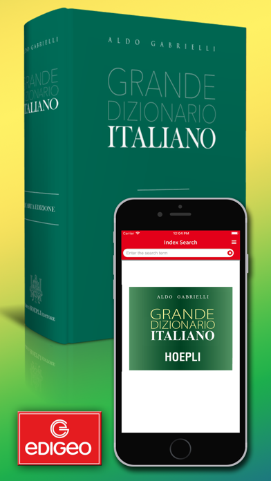 Dizionario Italiano Gabrielli Screenshot