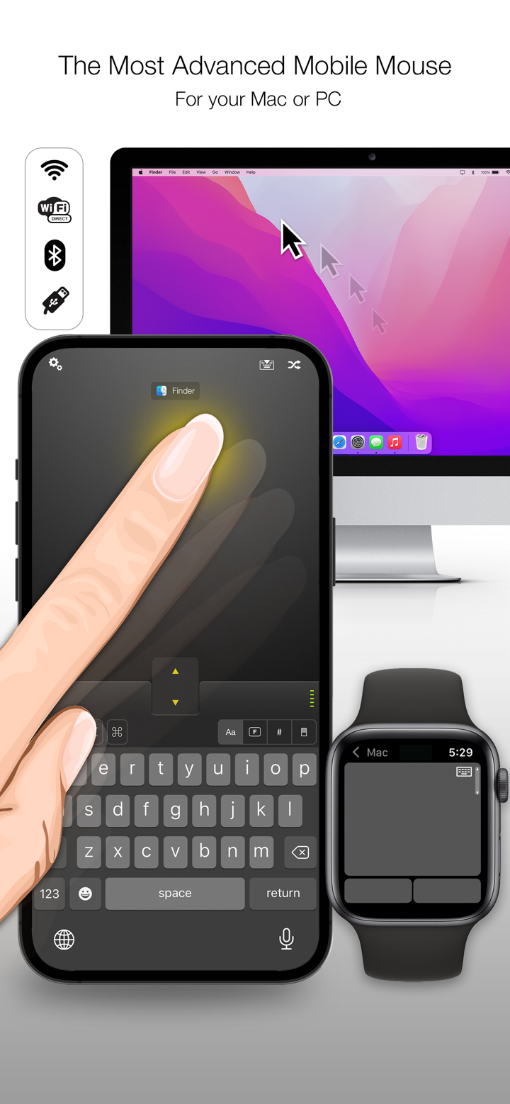 Mobile Mouse screenshot 1