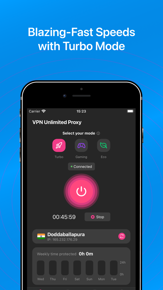 #4. VPN Unlimited Proxy© (macOS) 由: AICLICK MOBILE