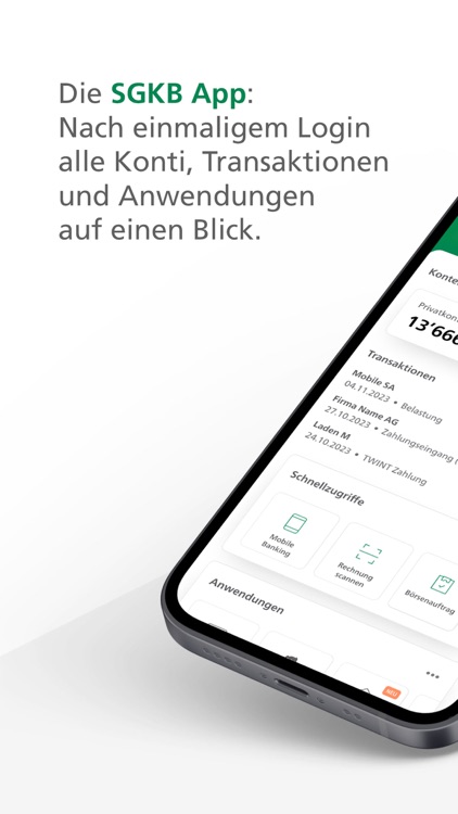 SGKB – Ihre Finanzbegleiterin screenshot-0