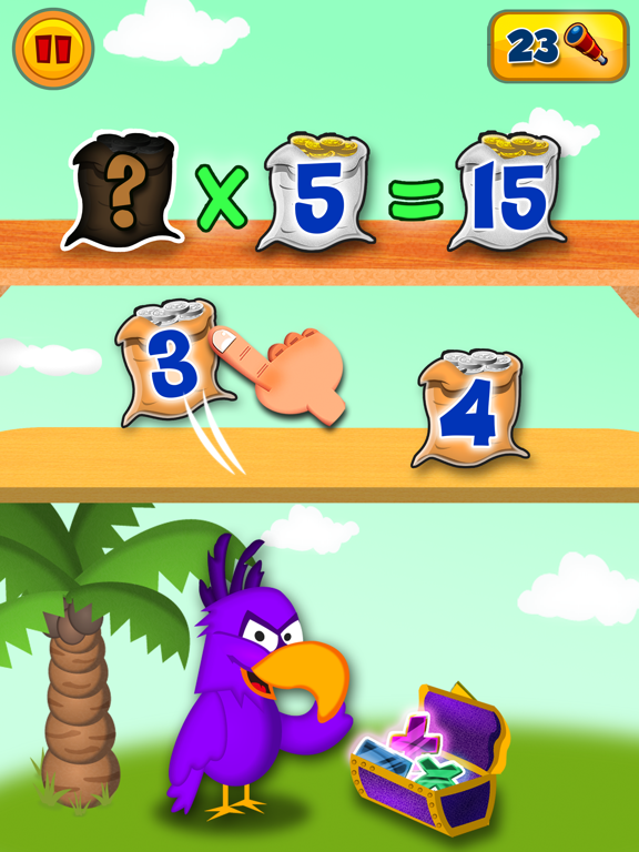 Screenshot #6 pour Calcul mental Jeux: Math Land