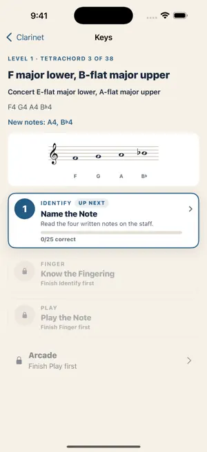 First 5 Notes: Beginning Band screenshot 2