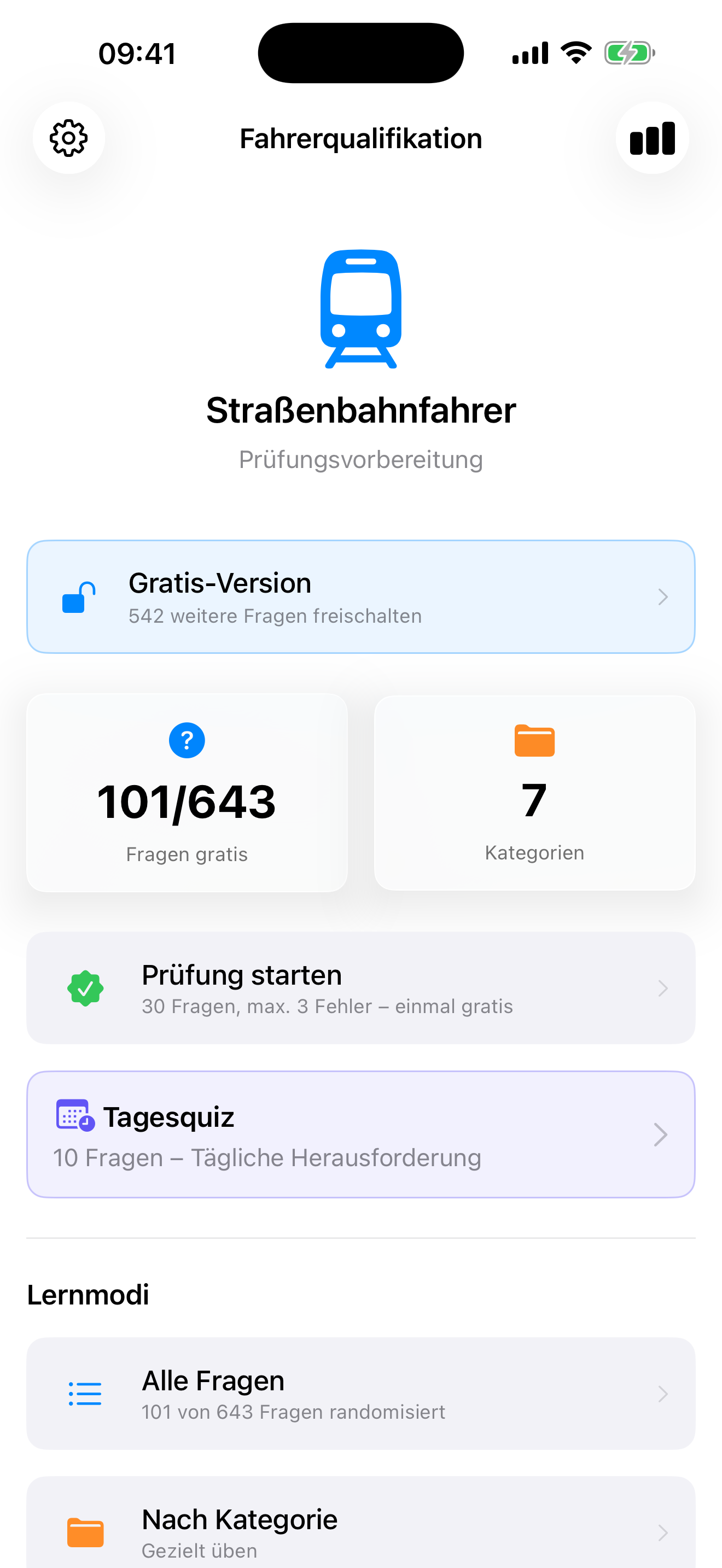 Tramfahrschule Pro