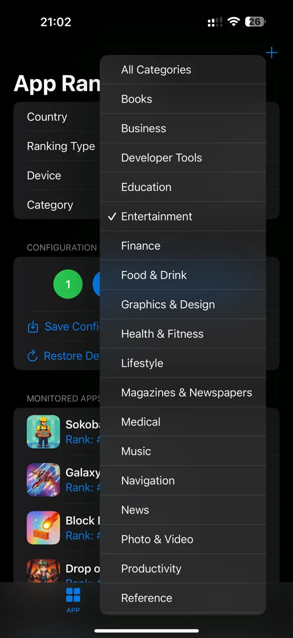 #3. MyRank (iOS) Ved: 小虎 周