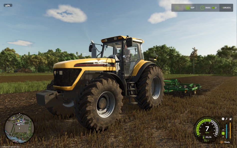 #4. Farming Simulator 25 (macOS) 由: GIANTS Software GmbH
