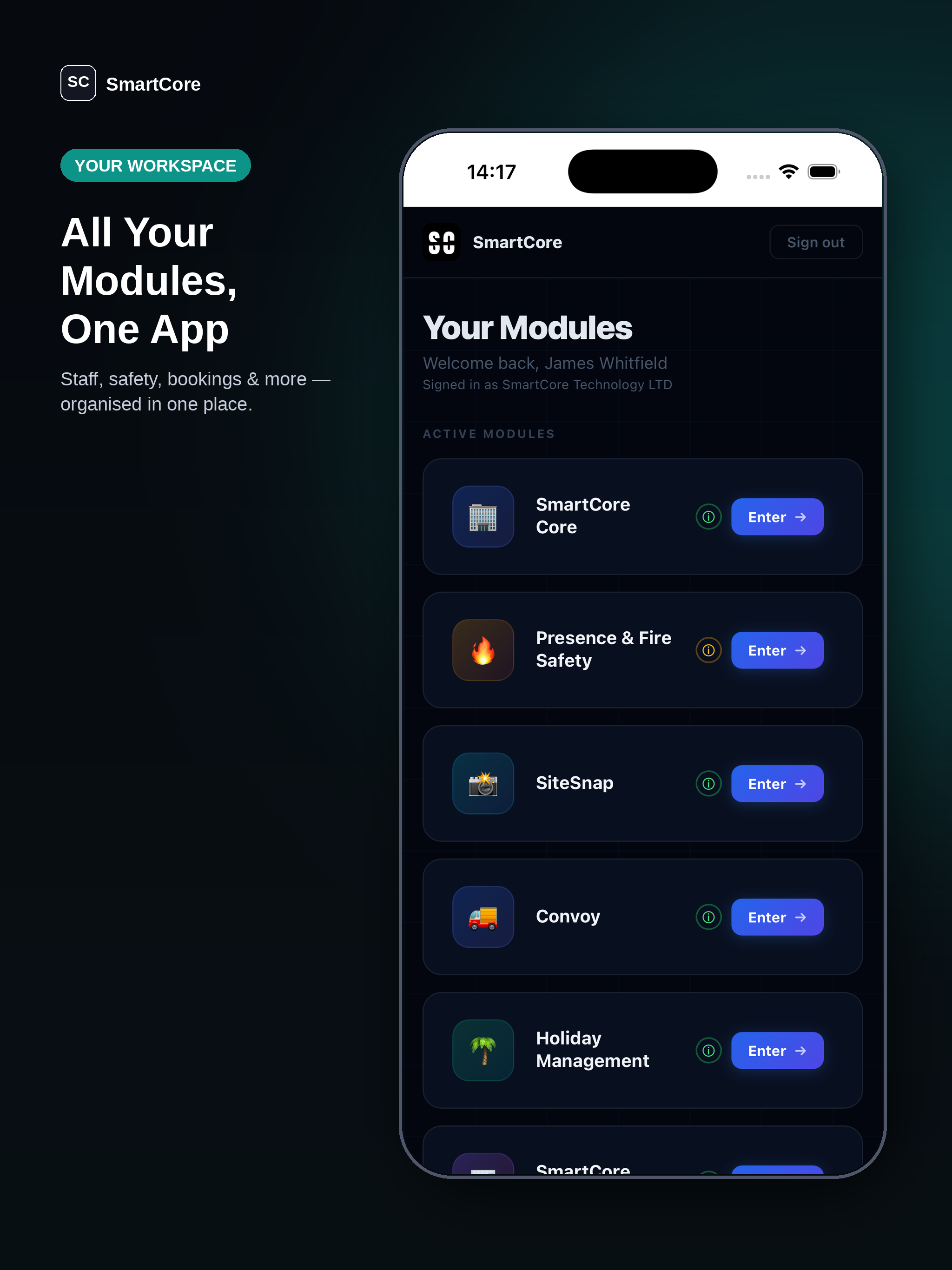 Smartcore Technology screenshot 7