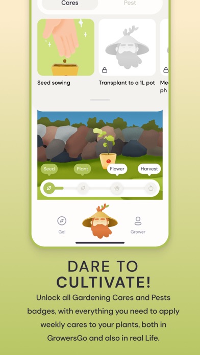 GrowersGo: Learn and Grow Screenshot